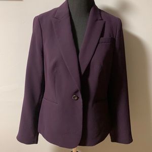 Talbots Purple Blazer